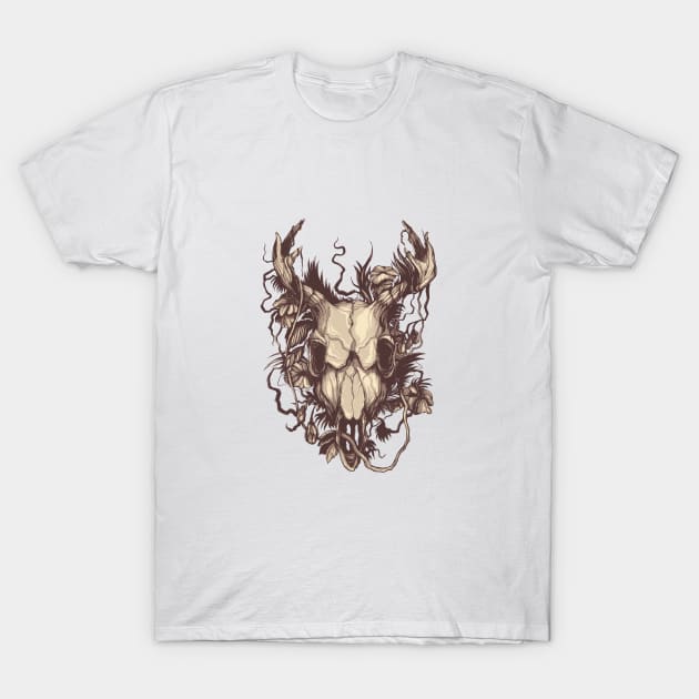 In The Woods v.2 T-Shirt by opawapo